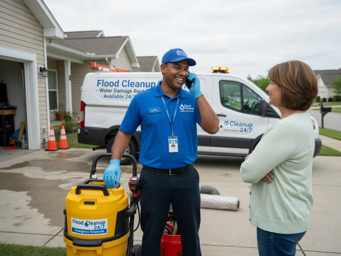 Flood Cleanup Nebraska City, NE FAQs
