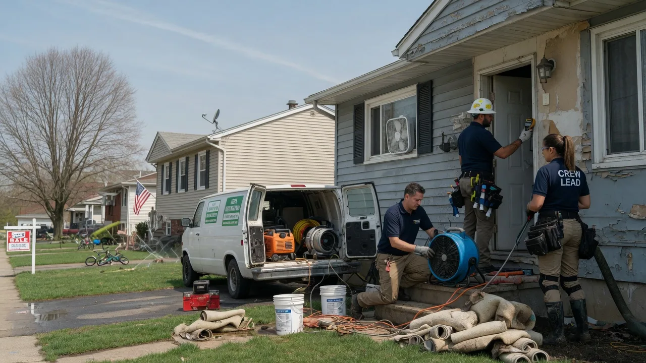 Flood Cleanup in Nebraska City, NE near me